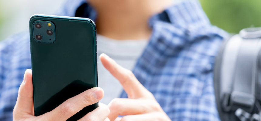 オンラインで手軽に支える